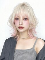 ピークツー 吉祥寺Second(PEAK2)&nbsp;ウルフダブルカラー/グラデーション