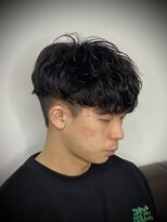 アンシェル(an-ciel) シャドウパーマ