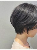 ハンサムショート