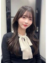 ピリオド 蒲田(Period.)&nbsp;【西川指名必須】レイヤーカット/くびれヘアー/顔まわりカット