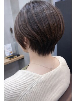 ノア マルヤマ(Noa maruyama)の写真/【白髪でお悩みの方におすすめ】明るく透明感のある白髪染め&白髪ぼかし等幅広いバリエーションが好評♪