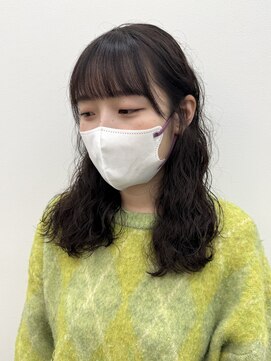 アニー 松戸(ANNI) ミディアムヘア/ウェーブパーマ/レイヤーパーマ/パーマ/松戸駅