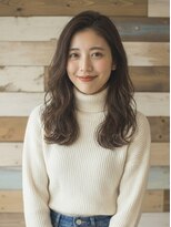 ソラ(sora)&nbsp;大人ウェーブ　ミディアムスタイル