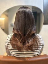 レノラ 髪質改善カラー 本町(LENORA)&nbsp;髪質改善カラー透明感カラー艶カラー暗髪カラーケアカラー小顔