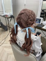 ケイバイミシェリー(kei by misherry) 編み込みツインテール