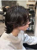 MEN’S HAIR/ニュアンスパーマ/フェザーパーマ/伊勢崎