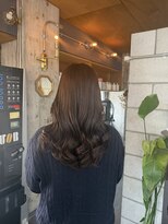 ファスナー(fustener) 明るめブラウン