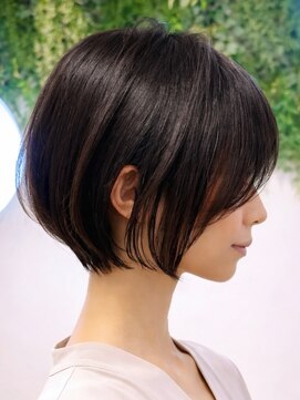 ビューイースト 亀戸 錦糸町(VIEW EAST) 乾かしただけでまとまるショートボブ/ショート特化@view_keito