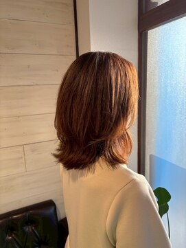 フリーダム 池下店(Freedom) 伸ばしかけヘア