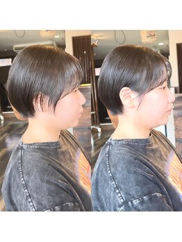 ヘアスペース クレール(hair space clair)の写真/伝えにくいお悩みも、最後まで一人の担当が寄り添う、あなただけのサロン
