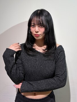 フォルテ 横浜店(FORTE) ワンホンレイヤー/ハッシュカット/ハッシュレイヤー/髪質改善