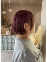 テラバイルヴェール 各務原(TERRA by LeVert)&nbsp;刈り上げボブ×アンブレラカラー