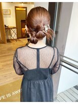 ティダスマイル 目黒駅前店(tida smile)&nbsp;ヘアセット/ヘアメイク/ヘアアレンジ/目黒駅前
