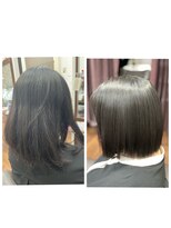 ビューティパーラー 虹の森店(beauty parlor) 髪質改善ストレート