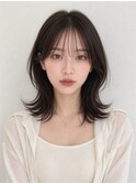 ワンカールでこなれ感◎くびれレイヤーカット