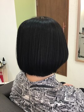 ヘアーサロン リベーラ(Hair Salon Libela) 【60代、縮毛矯正カラー】