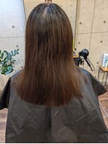 ミューズ 藤が丘店(MUSE)&nbsp;Befor/40代/ 髪質改善☆縮毛矯正