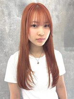 マーブル 町田(marble)&nbsp;ワンホンレイヤー/ミルクティーブロンド/ダークブルー/町田