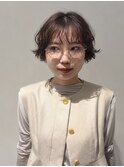 ショートボブパーマ