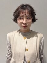 サロウィン 名古屋(SALOWIN)&nbsp;ショートボブパーマ