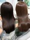 ファイブ ノーヴル カラット(5 Noble ct.)の写真/カラーをもっと綺麗に見せる、潤う透明感hairに。まとまりと柔らかさを実感できるトリートメントが人気