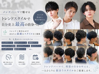 ニューヨークニューヨーク メン パピオス明石店(NYNY MEN)の写真