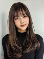 スラージュ 大森(soulage)&nbsp;ハッシュカット/グレージュ/デザインカラー/大森
