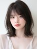 カラー+抗酸化TR+毛髪強化パックトリートメント￥12100→￥9980