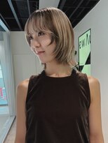 ニューオーセンティック(New Authentic)&nbsp;顔まわりレイヤー×デザインカラー