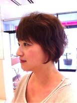 クール ヘアー ギャラリー 神明町店(COOL Hair gallery) ふんわりショート