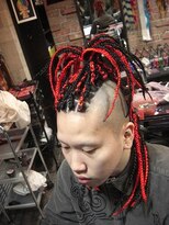 ゾーマ(ZOUMA) モヒカンショートブレーズ