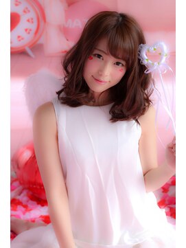 マーリャヘアー(mallia hair) ゆるふわミディアムmallia塚本あつし