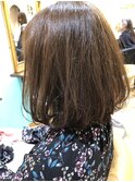 大人可愛いボブスタイル☆担当 副店長 川上功介
