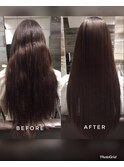 髪質改善トリートメントロング