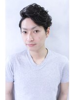 ブラン 梅田(Blanc)&nbsp;【Blanc】アップバングで決める×リバースショート