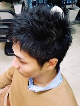 ヘアーアンドエステ エムス(EM'S)&nbsp;黒髪　ビジネス