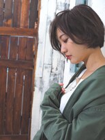グランアージュ 柏西口店(grandage) 大人可愛い小顔ショートボブ サイド 【grand age柏】