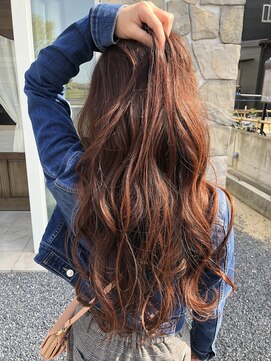 ヘアデザイン シャンボール(HAIR DESIGN chambord) ピンクブラウン