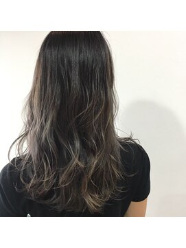 クラン(clan) clan<ブルージュ×ヴェールウェーブロング>