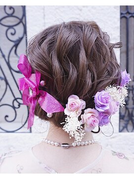 ティンク 横須賀中央(Tink) ミディアム×ゆるふわアレンジ◎