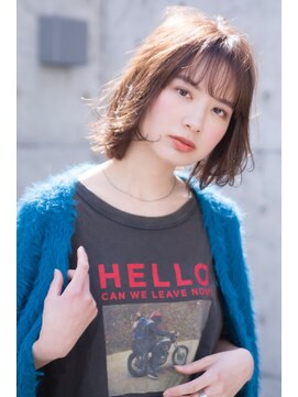 エイミー(Aimee) Aimee ニュアンスカール×3Dセピアグレージュ