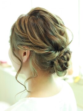 ヘアサロン ラムー 上石神井(ramuuu.) お出かけアップスタイル♪【上石神井】