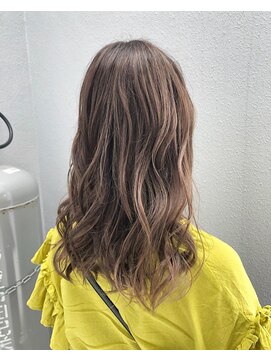 エイト 沖縄豊崎店(EIGHT toyosaki) 【EIGHT 豊崎】お客様スタイル_highlight×caramel milktea