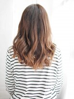 ナル 白山神社参道通り店(nalu)&nbsp;Aラインのゆるミックスカール