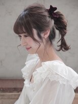 ウィスプ 赤羽店(wisp)&nbsp;簡単ポニーアレンジ♪*。【赤羽】