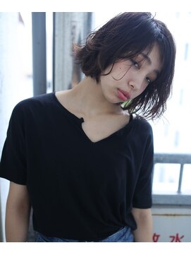 オーランド(ORLAND) 【簡単スタイリング】ナチュラルウェーブボブ