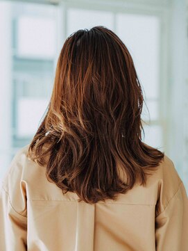 プロデュース 古淵店(Produce) ナチュラルレイヤースタイル/ショコラブラウン