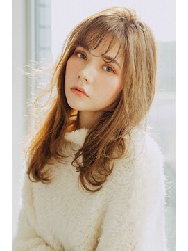 ウイングスガーデン 鶴川(WINGS garden) イルミナカラーで柔らかい艶感を出したロングスタイル☆