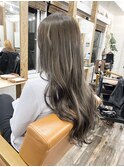 【Lilly渋谷】#ハイライト #シルキーベージュ ＃ブリーチ 
