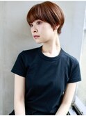 天神【BIRTH】厚めバングのマッシュショート×フォギーベージュ4